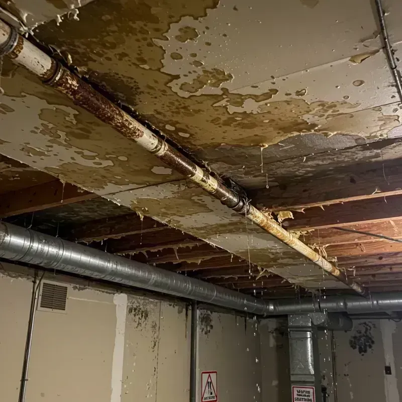 Ceiling Water Damage Repair in Mascoutah, IL