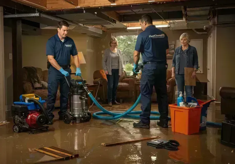 Basement Water Extraction and Removal Techniques process in Mascoutah, IL